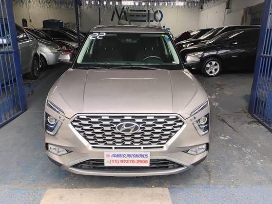 HYUNDAI CRETA 1.0 TGDI FLEX LIMITED AUTOMÁTICO
